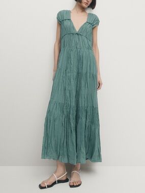Massimo Dutti Maxi Dress